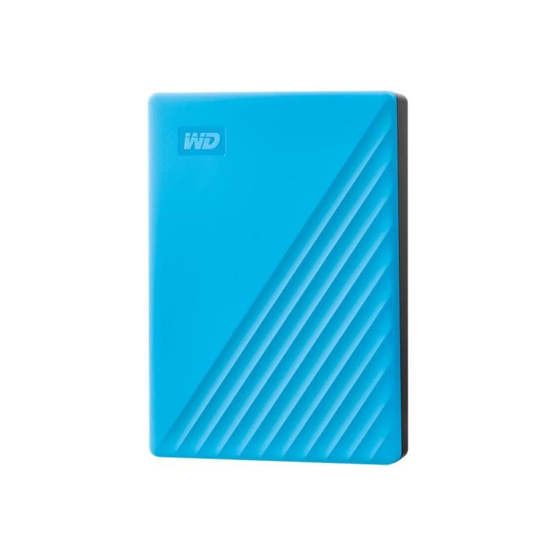 WESTERN DIGITAL My Passport (2019) blau 4TB