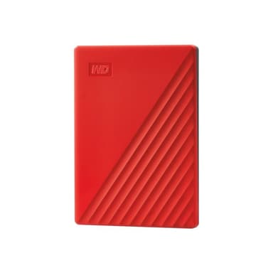 WESTERN DIGITAL My Passport (2019) rot 2TB