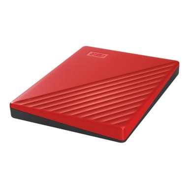 WESTERN DIGITAL My Passport (2019) rot 2TB
