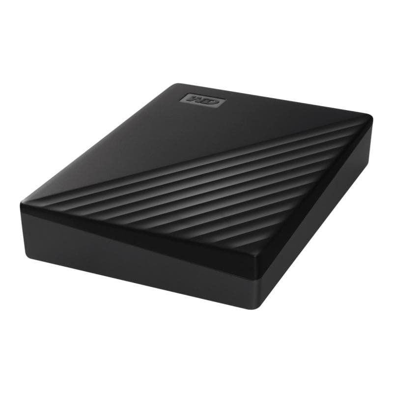 WESTERN DIGITAL My Passport (2019) schwarz 4TB