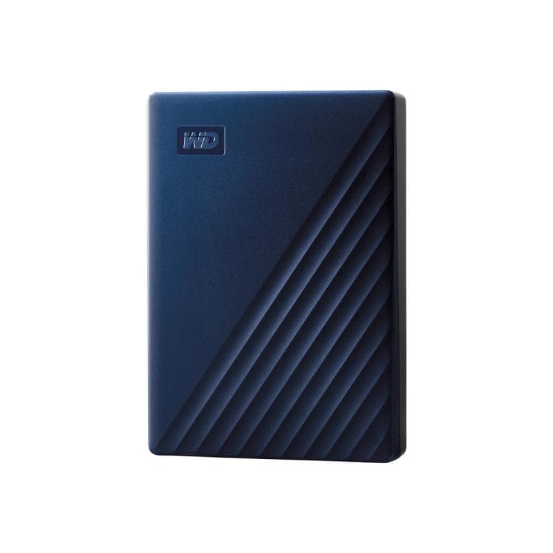 WESTERN DIGITAL My Passport for Mac blau 4TB