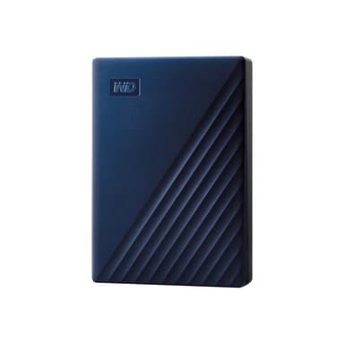 WESTERN DIGITAL My Passport for Mac blau 5TB