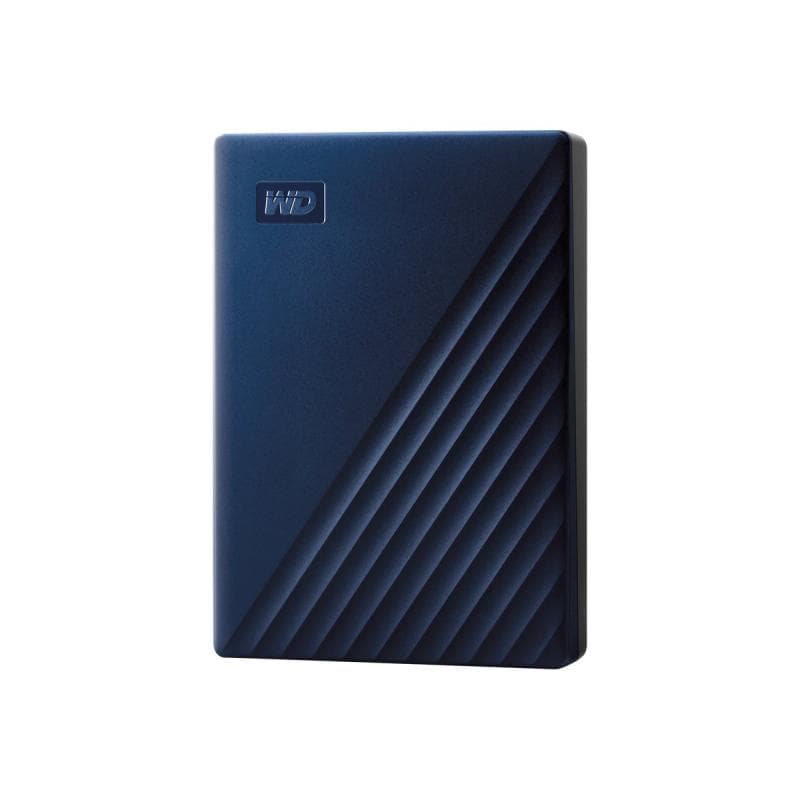 WESTERN DIGITAL My Passport for Mac blau 5TB