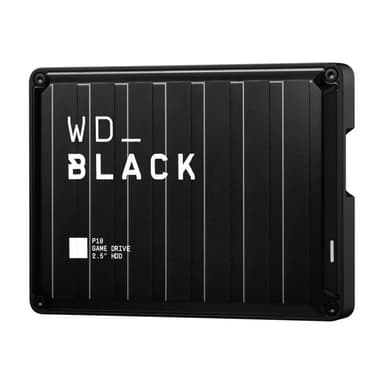 WESTERN DIGITAL P10 Game Drive schwarz 5TB