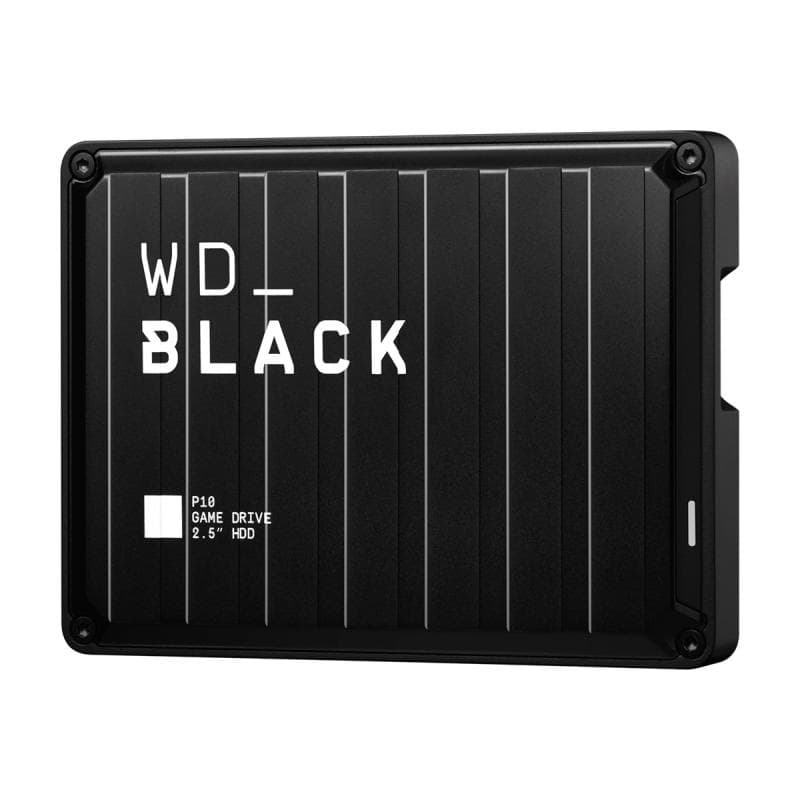 WESTERN DIGITAL P10 Game Drive schwarz 5TB