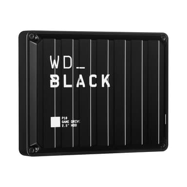 WESTERN DIGITAL P10 Game Drive schwarz 5TB