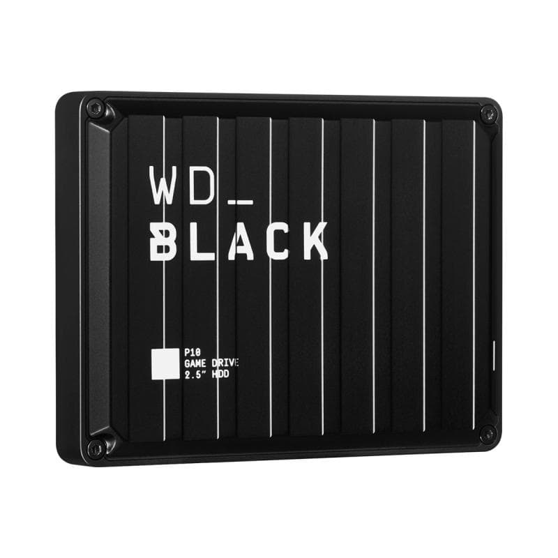 WESTERN DIGITAL P10 Game Drive schwarz 5TB