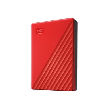 WESTERN DIGITAL My Passport (2019) rot 4TB