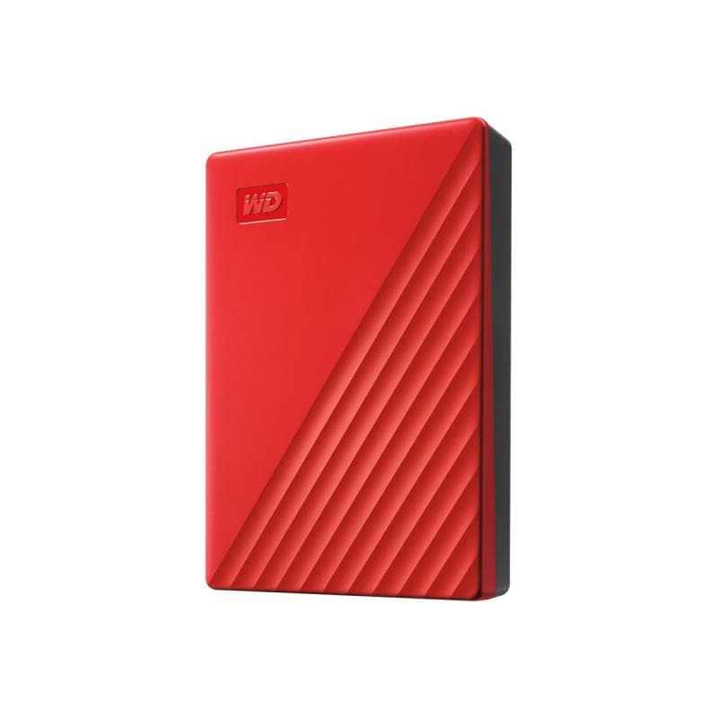 WESTERN DIGITAL My Passport (2019) rot 4TB