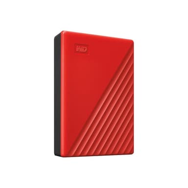 WESTERN DIGITAL My Passport (2019) rot 4TB