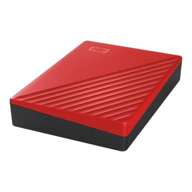 WESTERN DIGITAL My Passport (2019) rot 4TB