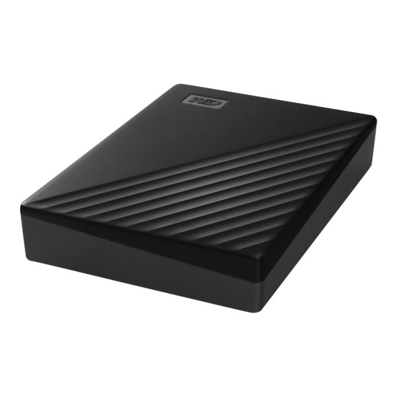 WESTERN DIGITAL My Passport (2019) schwarz 5TB