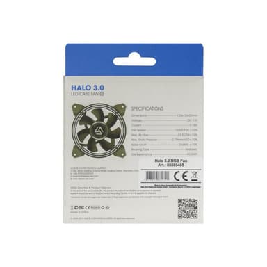 INTERTECH Alseye HALO 3.0 RGB 120mm