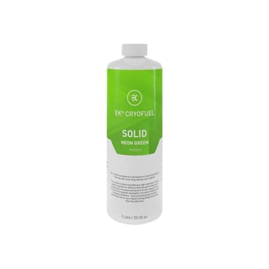 EKWB CryoFuel Solid Neon Green 1000mL