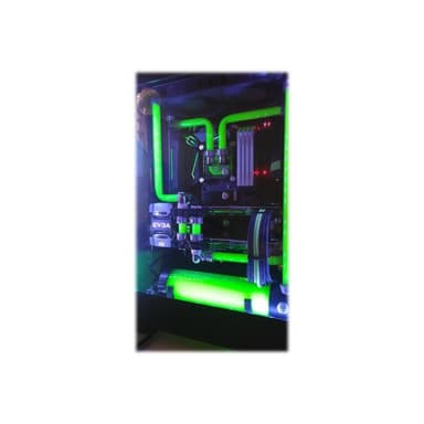 EKWB CryoFuel Solid Neon Green 1000mL
