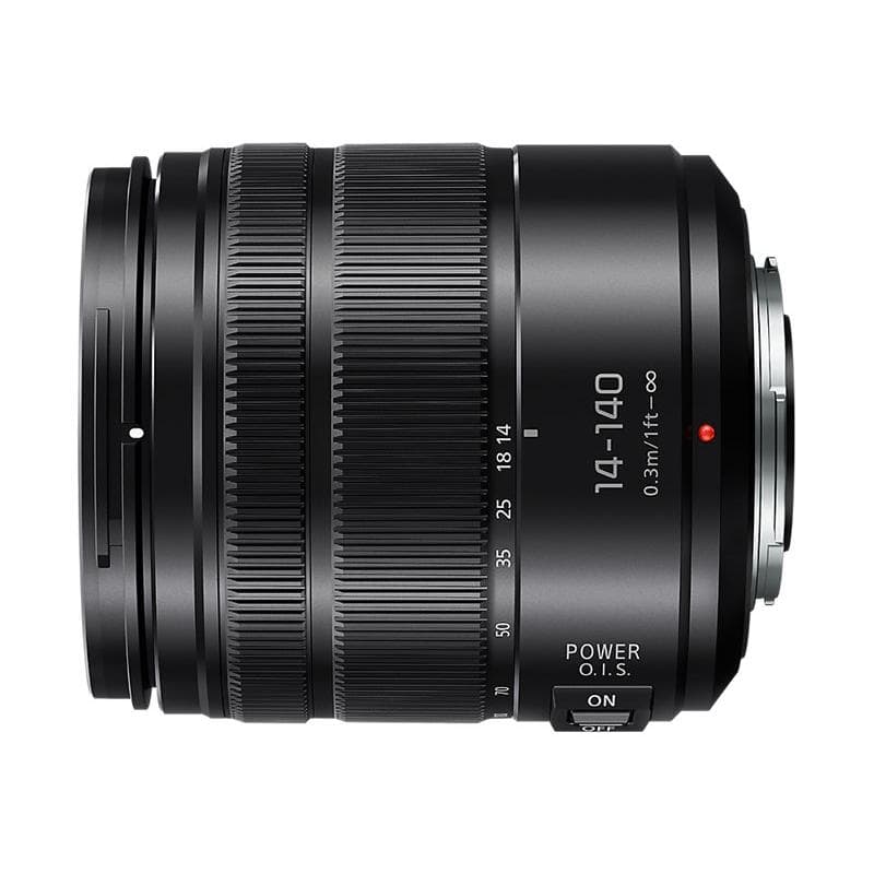PANASONIC Lumix G Superzoom-Obj. 3.5-5.6 II / 14-140mm OIS / Staub- & Spritzwasser