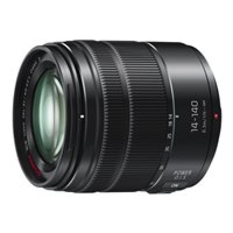 PANASONIC Lumix G Superzoom-Obj. 3.5-5.6 II / 14-140mm OIS / Staub- & Spritzwasser