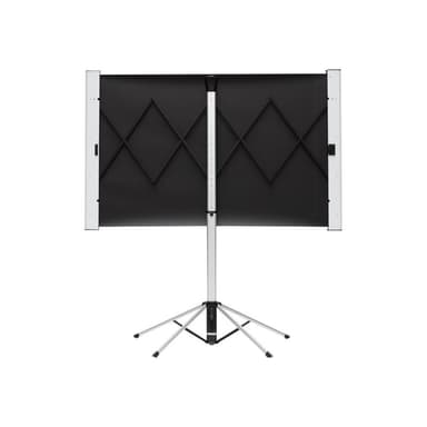 CELEXON Dual-Format Stativleinwand Mobil Expert 4:3/16:10 - 172 x 108cm 80