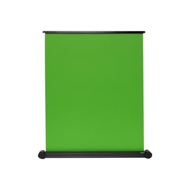 CELEXON Mobile Chroma Key Green Screen 150 x 180 cm