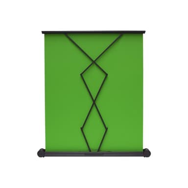 CELEXON Mobile Chroma Key Green Screen 150 x 180 cm