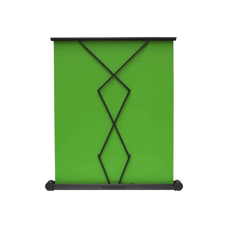 CELEXON Mobile Chroma Key Green Screen 150 x 180 cm