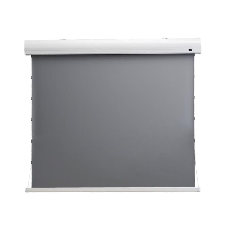 CELEXON HomeCinema Motorleinwand Tension 243x 136 cm 110 - Dynamic Slate ALR
