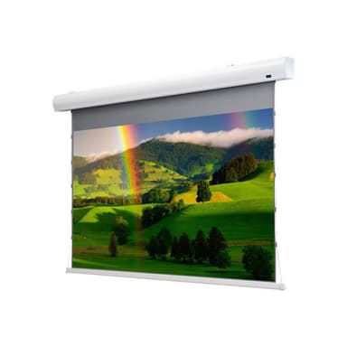 CELEXON HomeCinema Motorleinwand Tension 177 x 99 cm, 80 - Dynamic Slate ALR