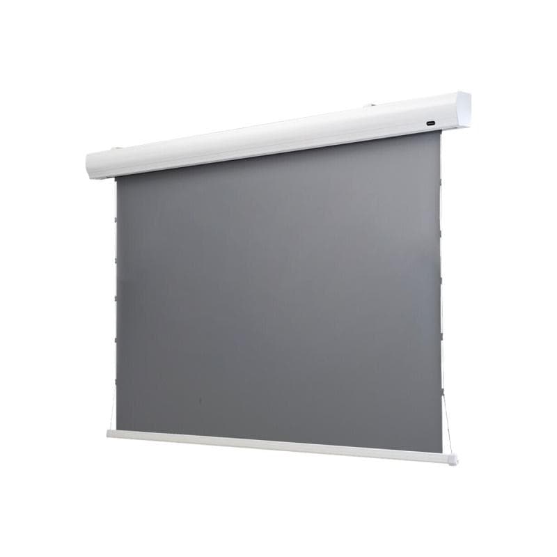 CELEXON HomeCinema Motorleinwand Tension 177 x 99 cm, 80 - Dynamic Slate ALR