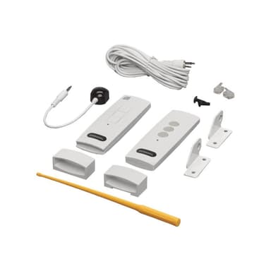 CELEXON HomeCinema Motorleinwand Tension 300 x 169 cm, 135 - MWHT