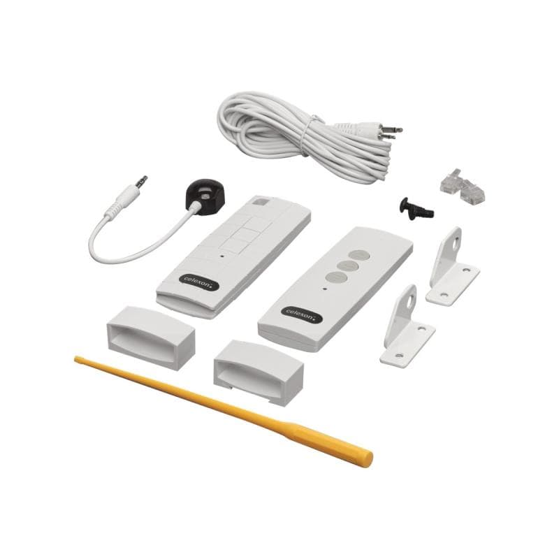 CELEXON HomeCinema Motorleinwand Tension 220 x 124 cm, 100 - MWHT