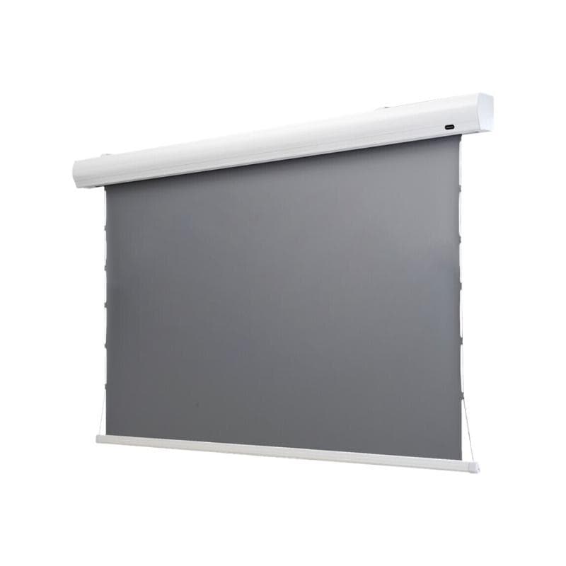 CELEXON HomeCinema Motorleinwand Tension 199 x 112 cm, 90 - Dynamic Slate ALR