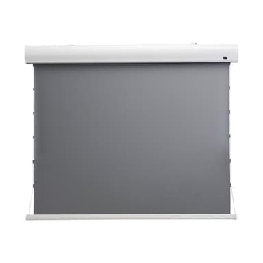 CELEXON HomeCinema Motorleinwand Tension 199 x 112 cm, 90 - Dynamic Slate ALR