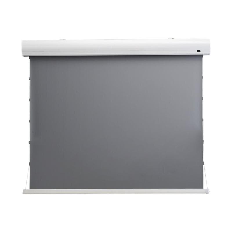 CELEXON HomeCinema Motorleinwand Tension 199 x 112 cm, 90 - Dynamic Slate ALR