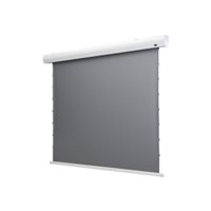 CELEXON HomeCinema Motorleinwand Tension 298 x 168 cm 135 - Dynamic Slate ALR