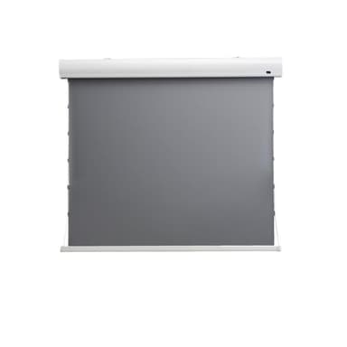 CELEXON HomeCinema Motorleinwand Tension 221 x 124 cm 100 - Dynamic Slate ALR