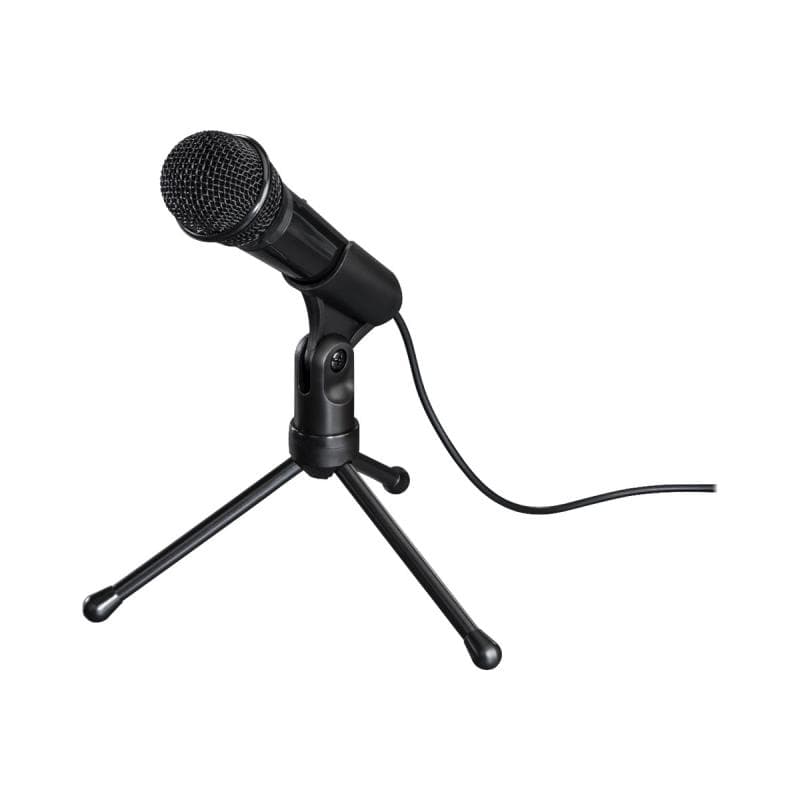 HAMA Mikrofon MIC-P35 Allround für PC und Notebook, 3,5-mm-Klinke
