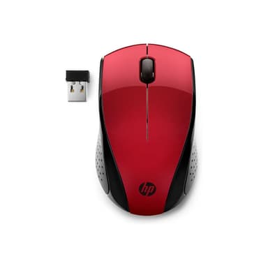 HP Wireless Mouse 220 7KX10AA sunset red