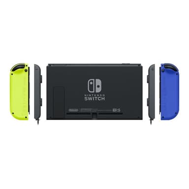 NINTENDO Switch Joy-Con Blau / Neon Gelb 2er Set