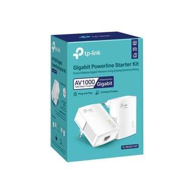 TP-LINK AV1000 Gigabit Powerline Starter Kit