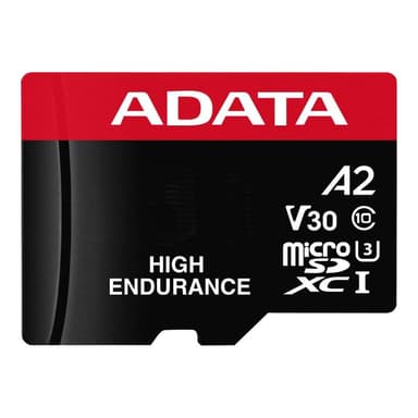 A-DATA High Endurance UHS-I U3 128GB inkl. Adapter