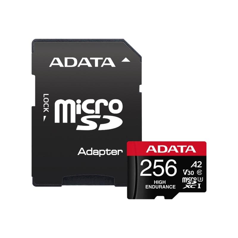 A-DATA High Endurance UHS-I U3 256GB inkl. Adapter
