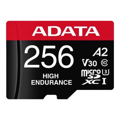 A-DATA High Endurance UHS-I U3 256GB inkl. Adapter