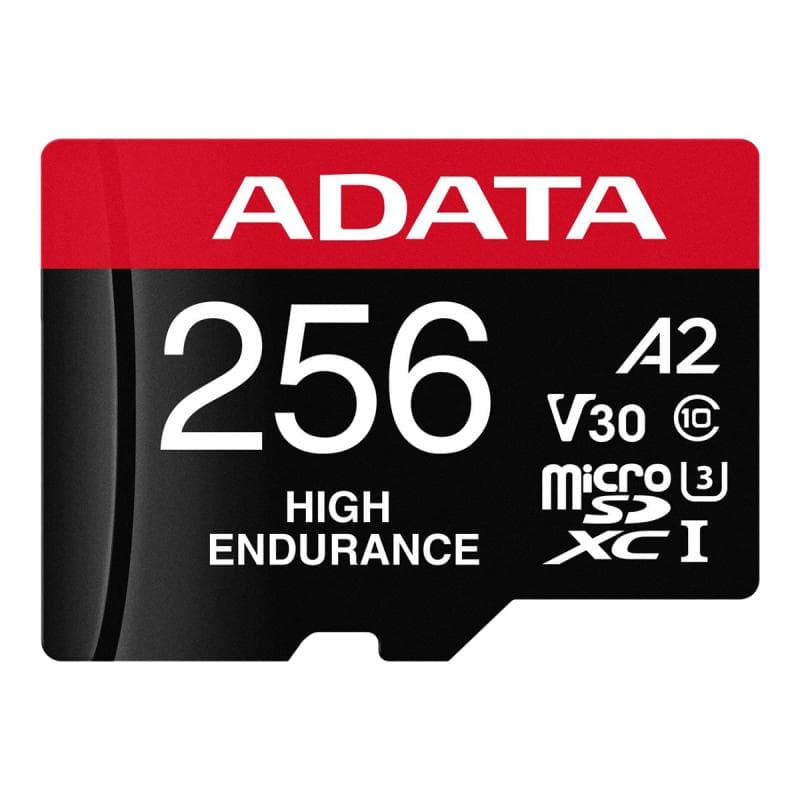 A-DATA High Endurance UHS-I U3 256GB inkl. Adapter