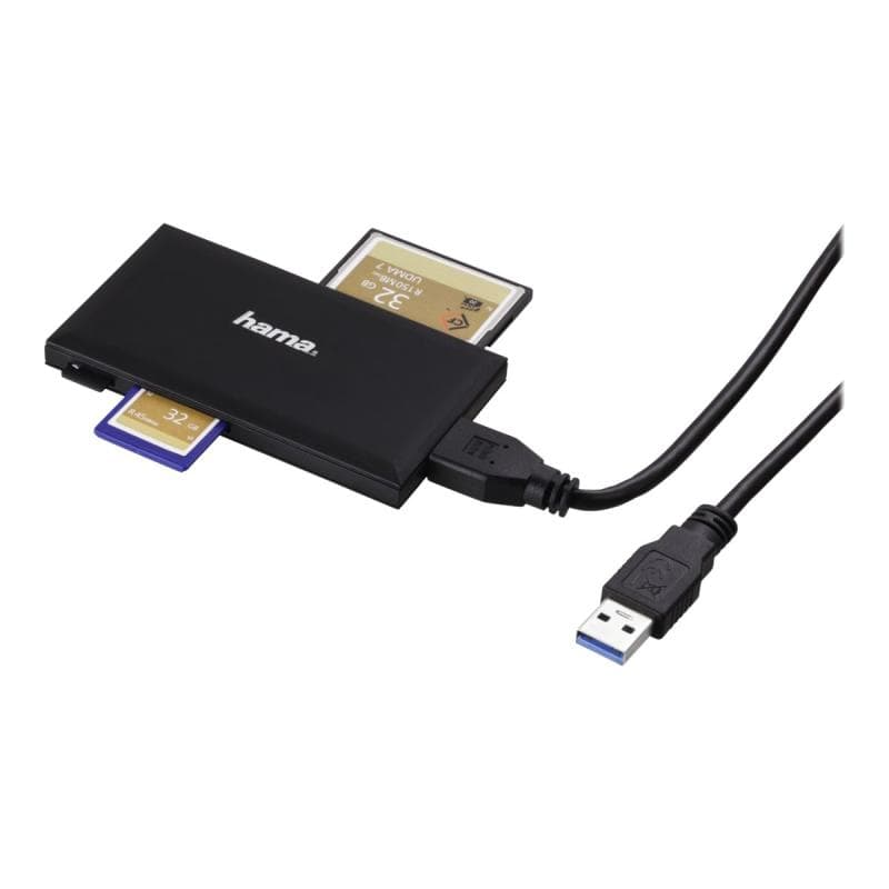 HAMA 181018 USB-3.0-Multi-Kartenleser