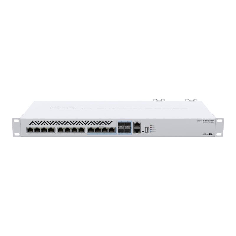 MIKROTIK Cloud Router Switch CRS312-4C+8XG-RM