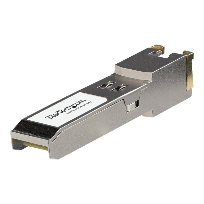 STARTECH.COM HP JL563A-ST kompatibel SFP+ Module 100/1000/10000Base-TX Kupfer RJ-45 Kupfer mit DDM T