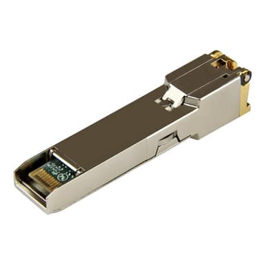 STARTECH.COM Brocade 95Y0549-ST kompatibel SFP+ Module 10/100/1000Base-TX Kupfer RJ-45 Kupfer mit DD