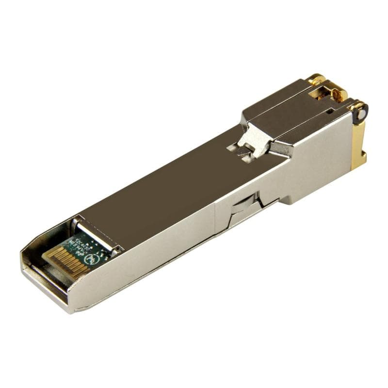 STARTECH.COM Brocade 95Y0549-ST kompatibel SFP+ Module 10/100/1000Base-TX Kupfer RJ-45 Kupfer mit DD
