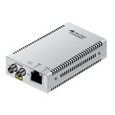 ALLIED TELESIS ALLIED Mini Media Converter 10/100/1000T to 1000BASE-SX MM ST Connector