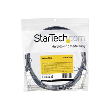 STARTECH.COM Dell EMC DAC-SFP-10G-3M kompatibles SFP+ Modul - 10GBase-CU - SFP+ Kupfer Transceiver
